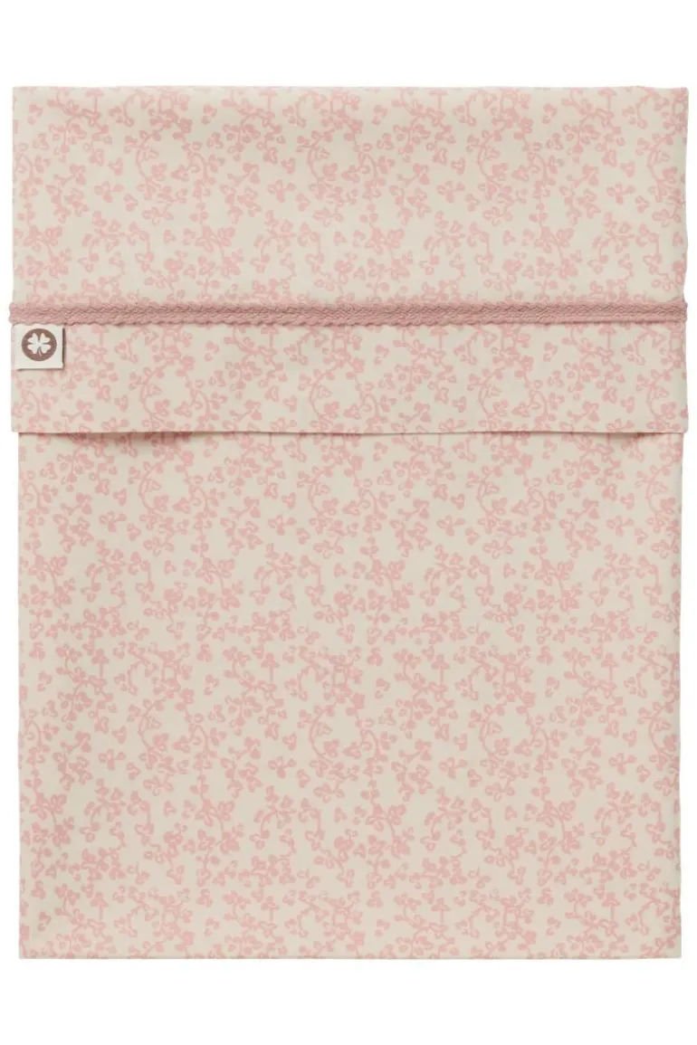 wieg_laken_botanical_x_cm_3-1.webp Noppies Lakens | Babykamer<Wieg Laken Botanical 80x100 Cm - Misty Rose