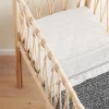 Noppies Lakens | Babykamer<Wieg Laken Teddy Fancy Dot Crib Blanket - Forged Iron