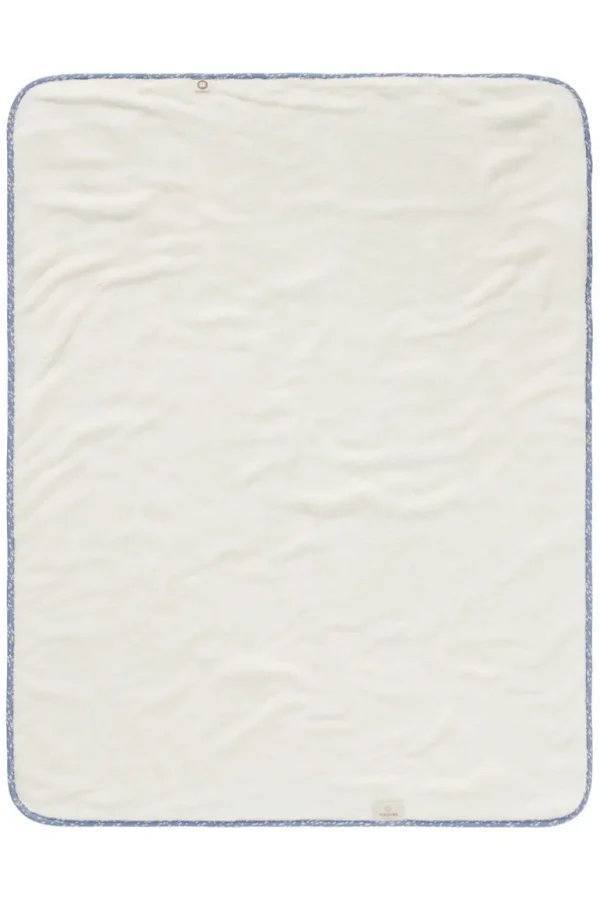 Noppies Lakens | Babykamer<Wieg Laken Teddy Fancy Dot Crib Blanket - Colony Blue