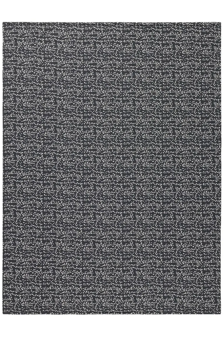 wieg_laken_teddy_fancy_do_7.webp Noppies Lakens | Babykamer<Wieg Laken Teddy Fancy Dot Crib Blanket - Forged Iron