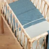 Noppies Lakens | Babykamer<Wieg Laken Tiny Dot 80x100 Cm - Stargazer