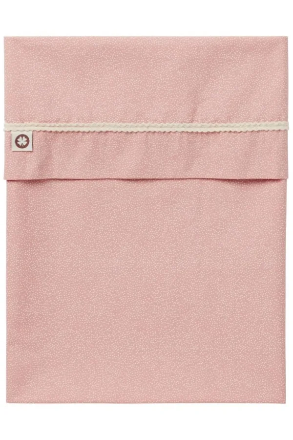 Noppies Lakens | Babykamer<Wieg Laken Tiny Dot 80x100 Cm - Misty Rose