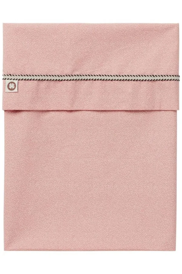 Noppies Lakens | Babykamer<Wieg Laken Tiny Dot 80x100 Cm - Misty Rose