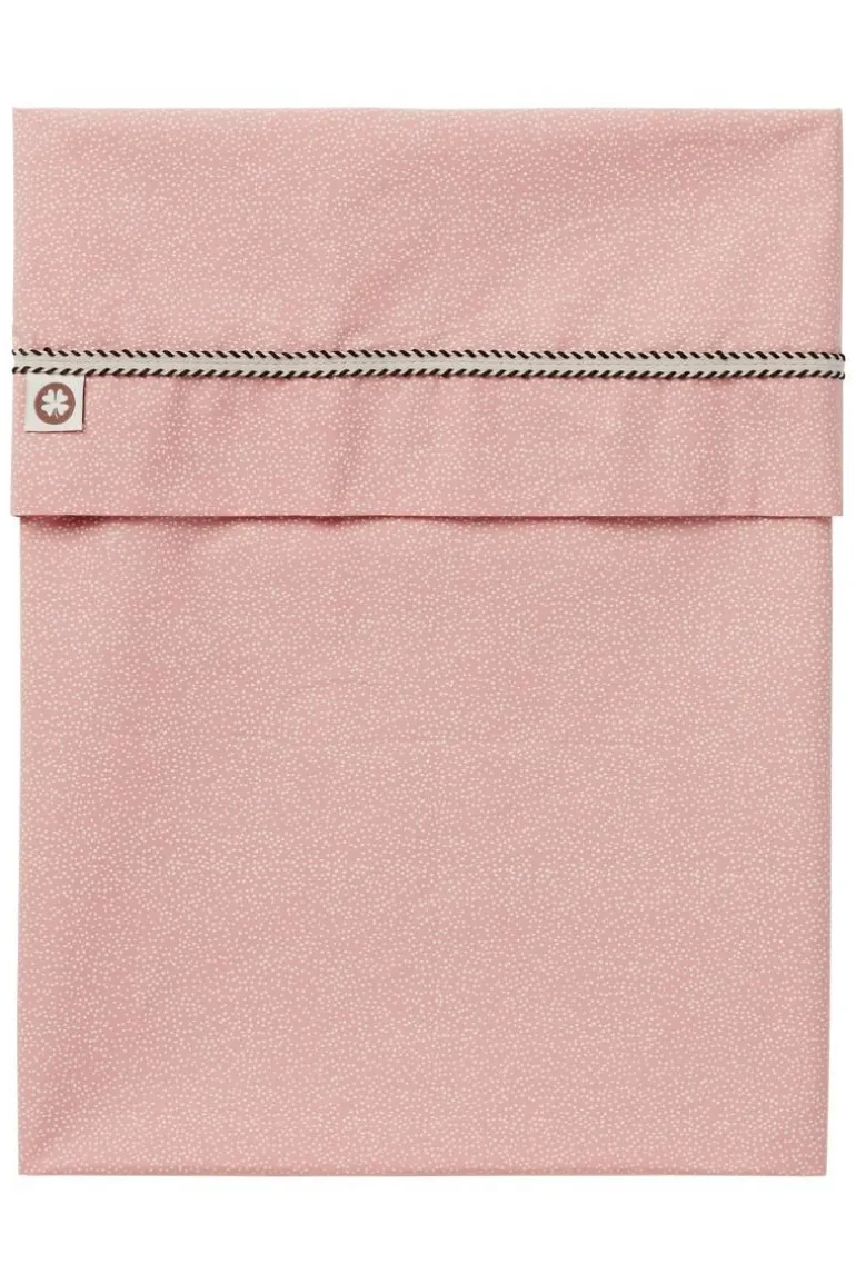 wieg_laken_tiny_dot_x_cm__3.webp Noppies Lakens | Babykamer<Wieg Laken Tiny Dot 80x100 Cm - Misty Rose