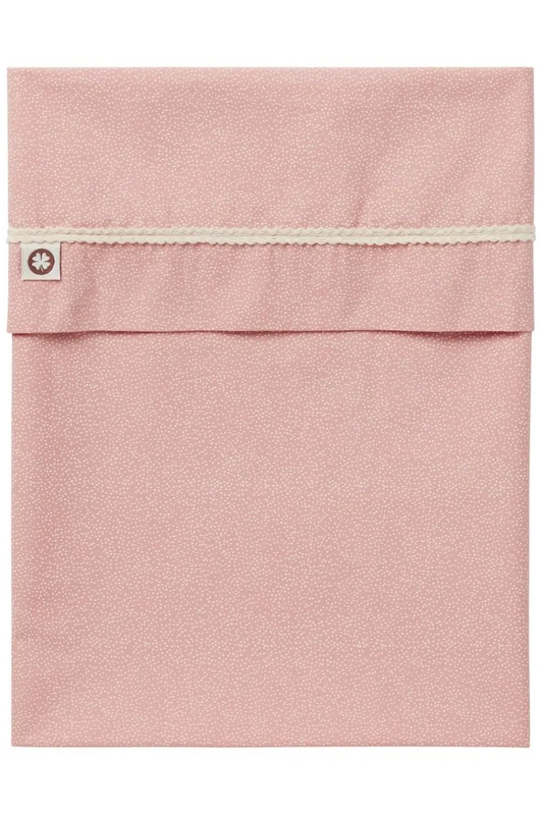 wieg_laken_tiny_dot_x_cm__6.webp Noppies Lakens | Babykamer<Wieg Laken Tiny Dot 80x100 Cm - Misty Rose