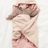 Noppies Badcapes & Wikkeldoeken | Onderweg<Wikkeldoek Botanical 100x100 Cm - Misty Rose