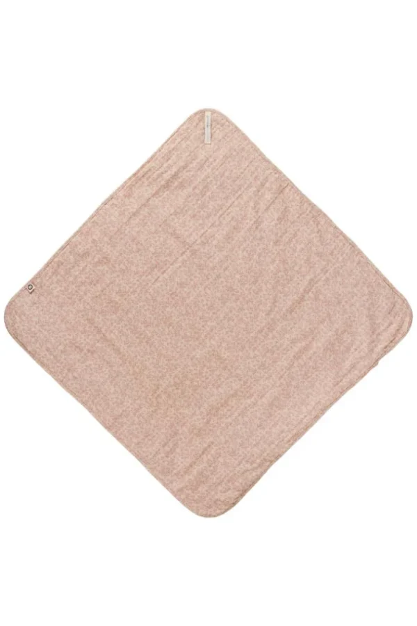 Noppies Badcapes & Wikkeldoeken | Onderweg<Wikkeldoek Botanical 100x100 Cm - Misty Rose