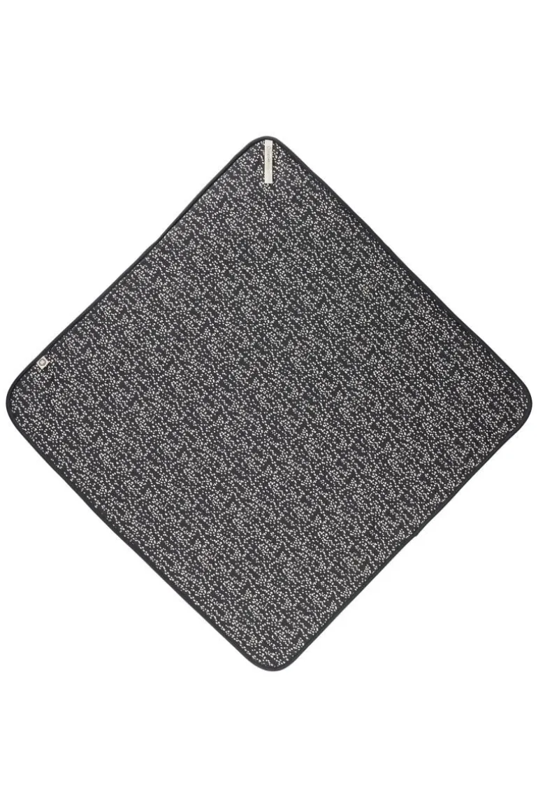 wikkeldoek_teddy_fancy_do_7.webp Noppies Badcapes & Wikkeldoeken | Onderweg<Wikkeldoek Teddy Fancy Dot 100x100 Cm - Forged Iron