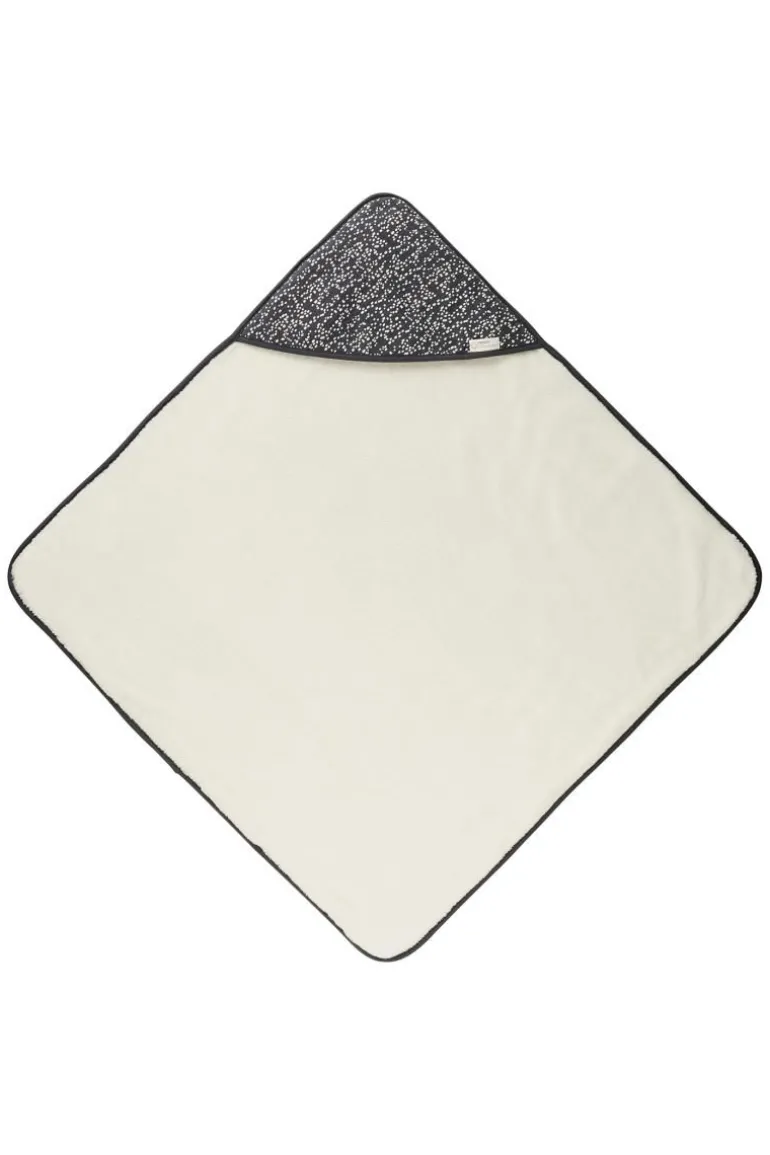 wikkeldoek_teddy_fancy_do_8.webp Noppies Badcapes & Wikkeldoeken | Onderweg<Wikkeldoek Teddy Fancy Dot 100x100 Cm - Forged Iron