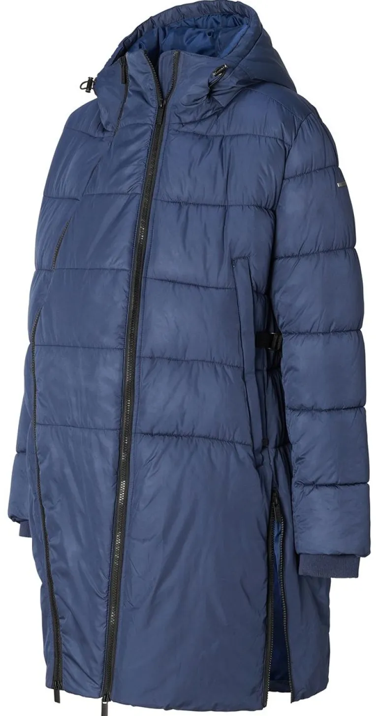 winterjas__dark_blue_3.webp Noppies Jassen & Blazers<Winterjas - Dark Blue
