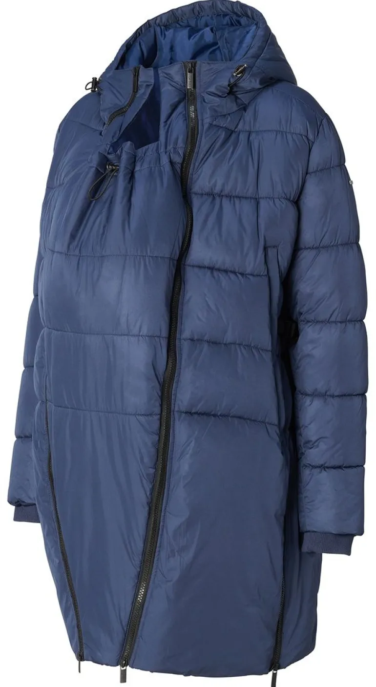 winterjas__dark_blue_4.webp Noppies Jassen & Blazers<Winterjas - Dark Blue