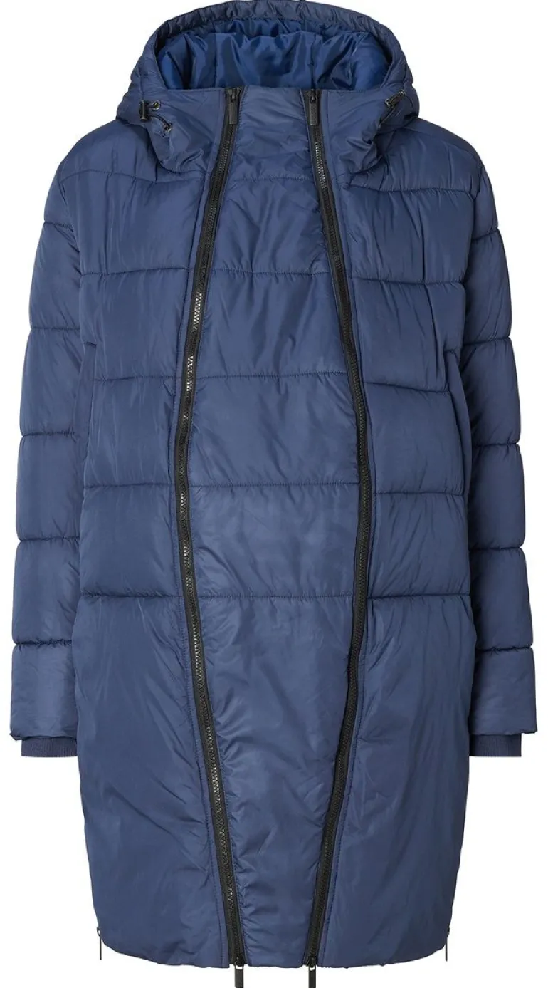 winterjas__dark_blue_6.webp Noppies Jassen & Blazers<Winterjas - Dark Blue