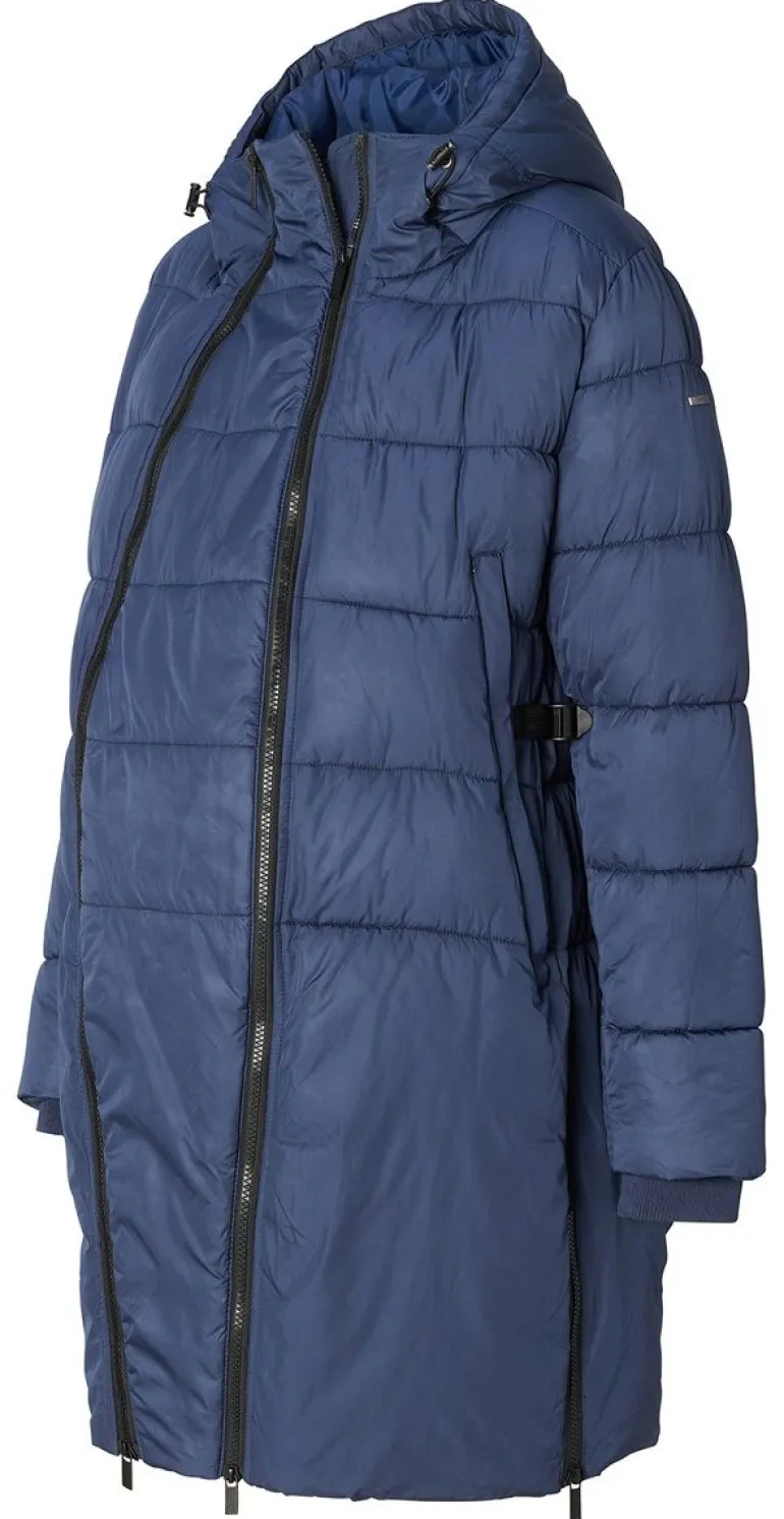 winterjas__dark_blue_8.webp Noppies Jassen & Blazers<Winterjas - Dark Blue
