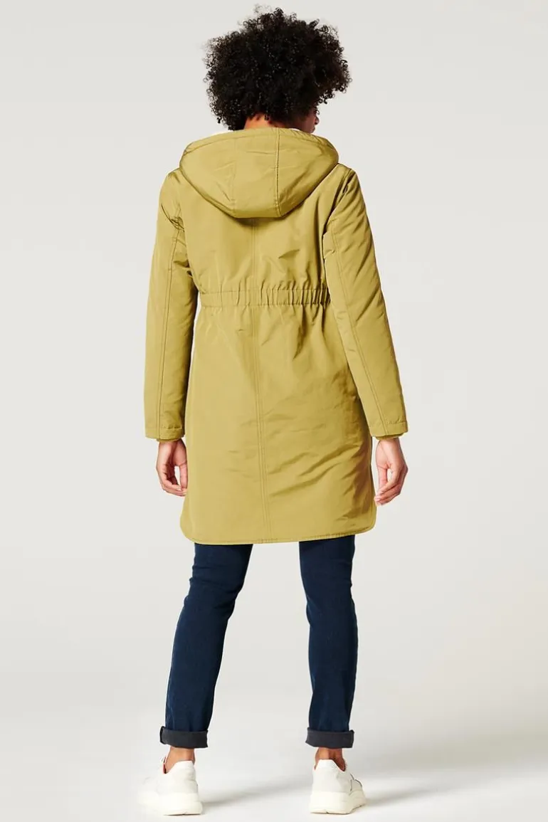 winterjas__khaki_green_1.webp Noppies Jassen & Blazers<Winterjas - Khaki Green