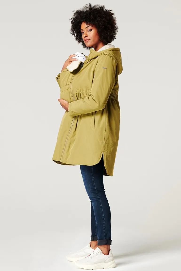 winterjas__khaki_green_17.webp Noppies Jassen & Blazers<Winterjas - Khaki Green