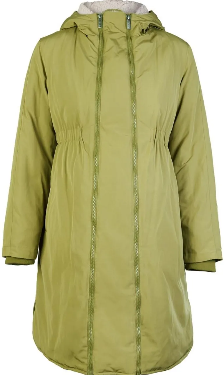 winterjas__khaki_green_2.webp Noppies Jassen & Blazers<Winterjas - Khaki Green