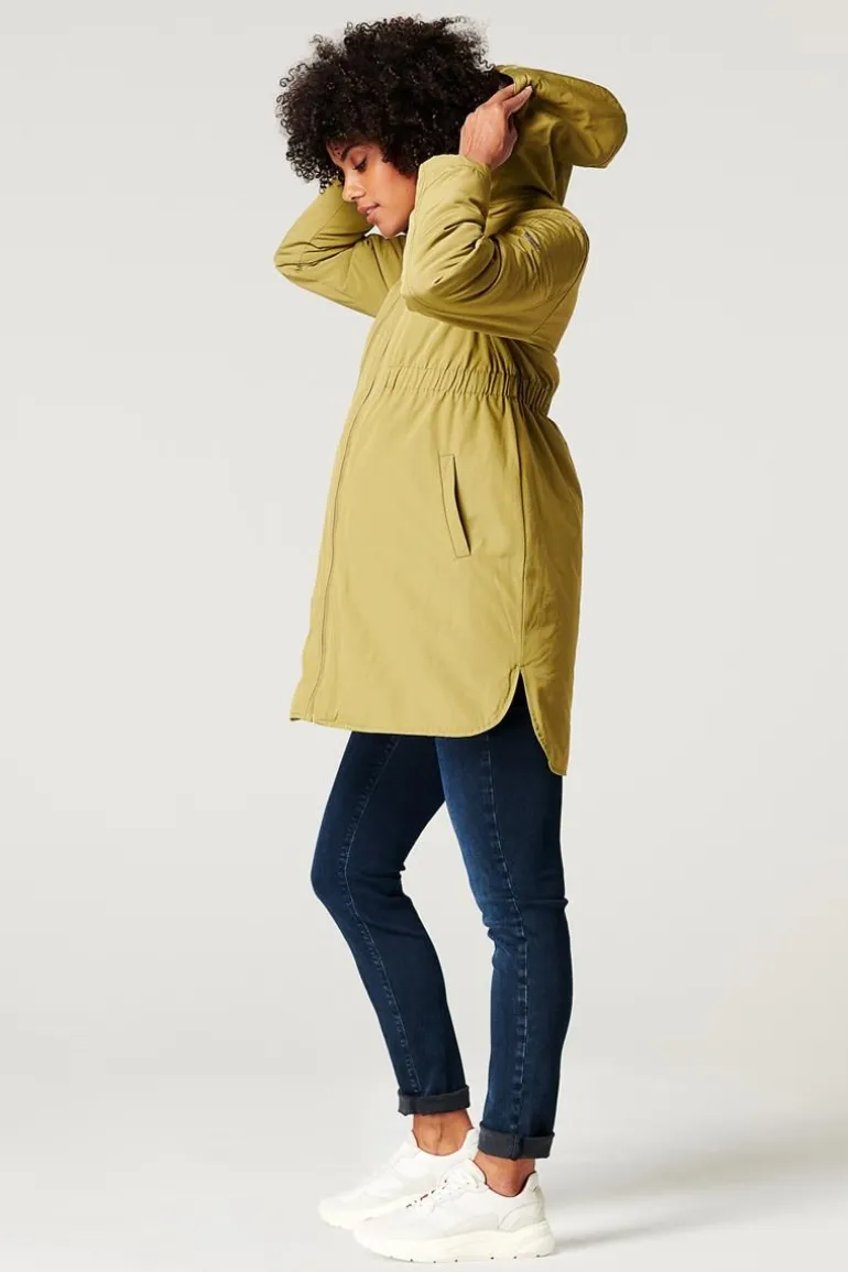 winterjas__khaki_green_5.webp Noppies Jassen & Blazers<Winterjas - Khaki Green