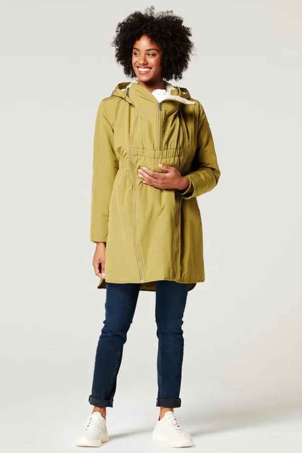 Noppies Jassen & Blazers<Winterjas - Khaki Green