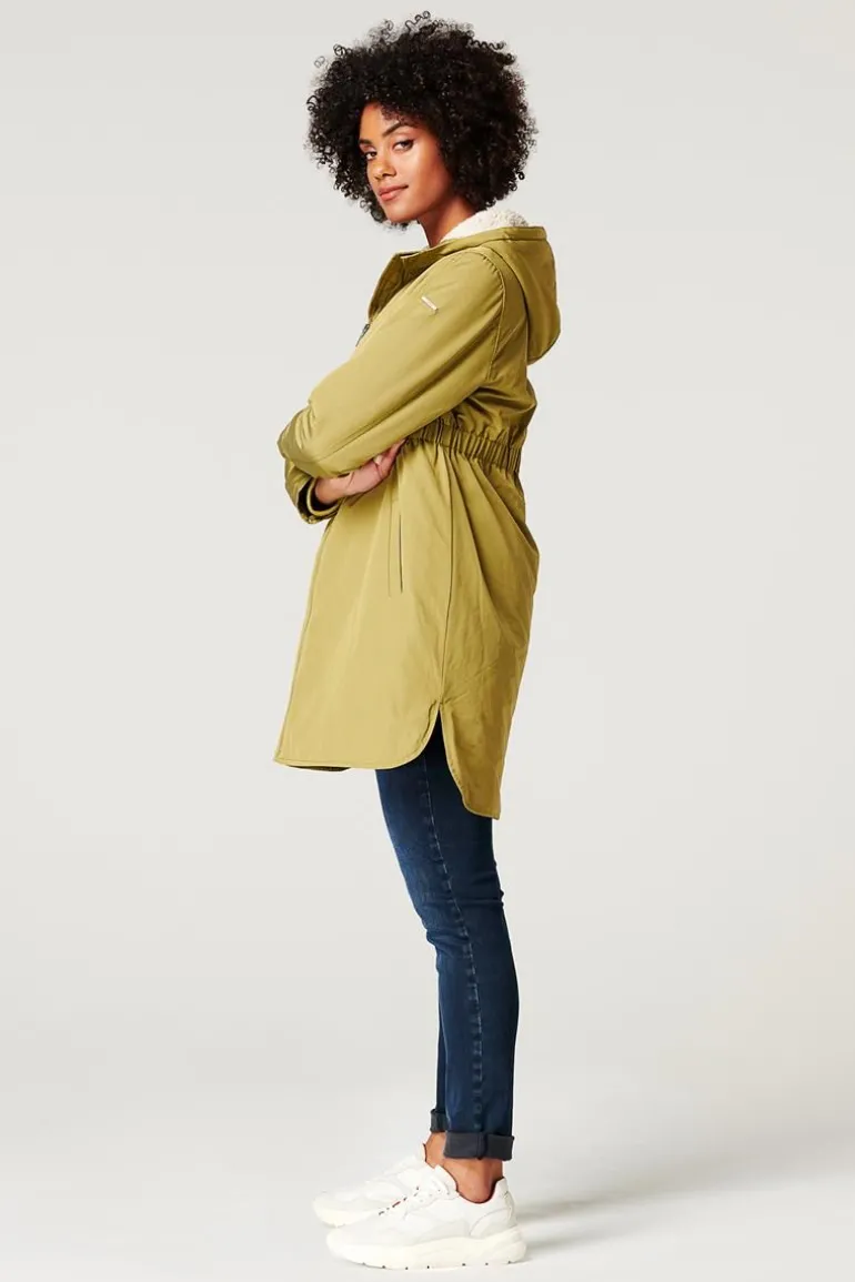 winterjas__khaki_green_9.webp Noppies Jassen & Blazers<Winterjas - Khaki Green