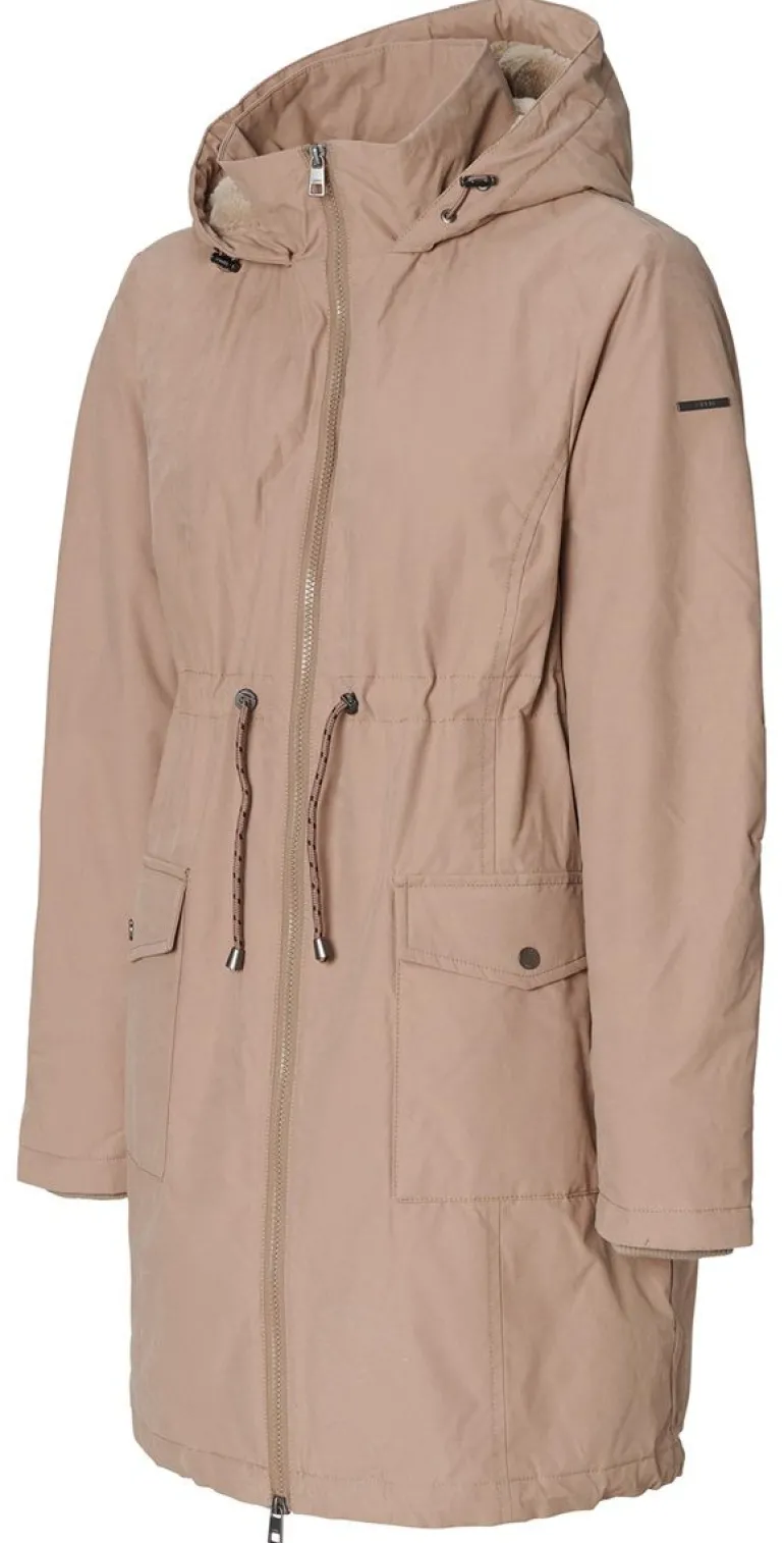 winterjas__taupe_grey_10.webp Noppies Jassen & Blazers<Winterjas - Taupe Grey
