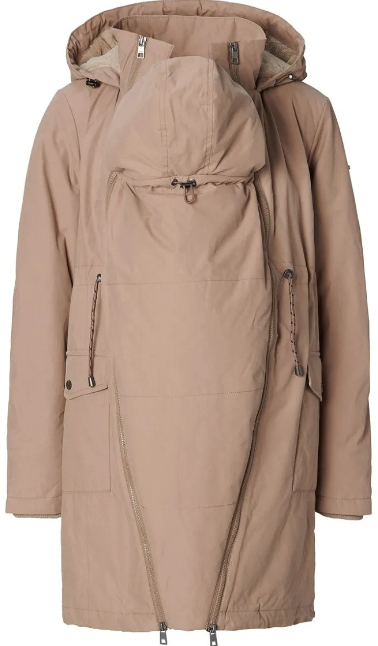 winterjas__taupe_grey_13.webp Noppies Jassen & Blazers<Winterjas - Taupe Grey