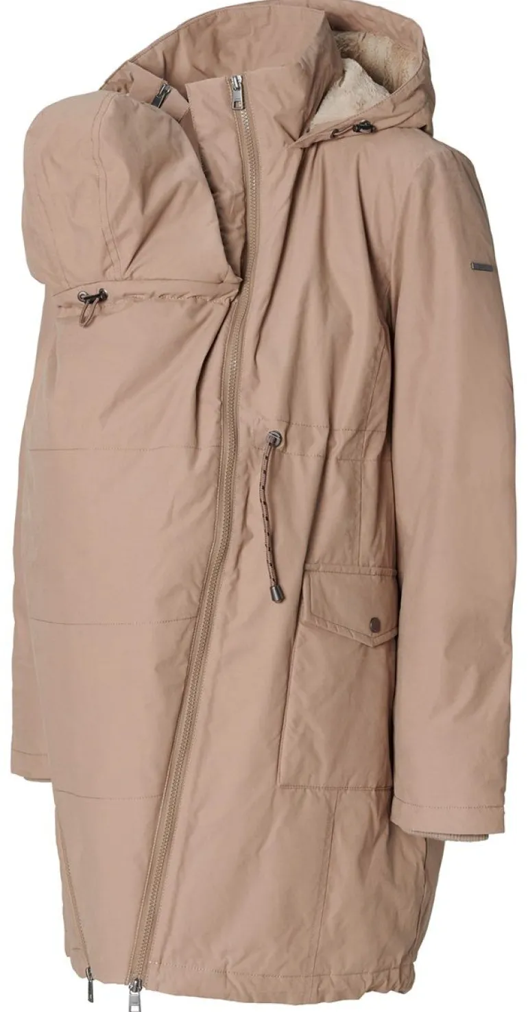 winterjas__taupe_grey_4.webp Noppies Jassen & Blazers<Winterjas - Taupe Grey