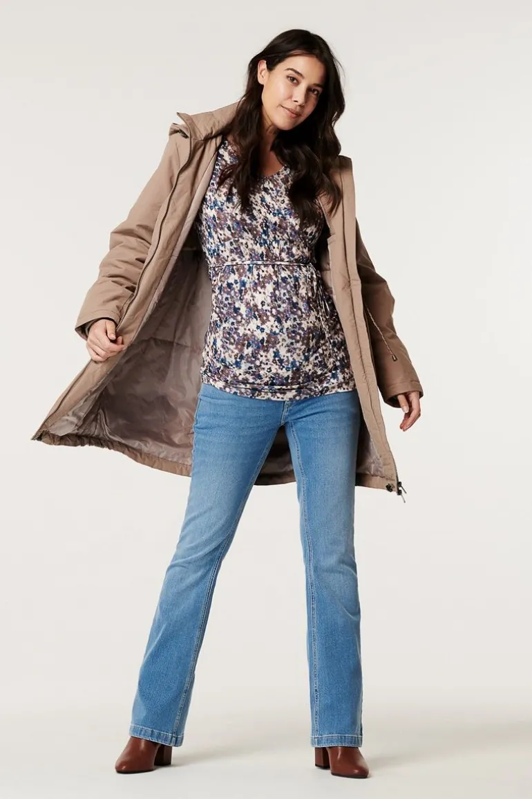 winterjas__taupe_grey_7.webp Noppies Jassen & Blazers<Winterjas - Taupe Grey