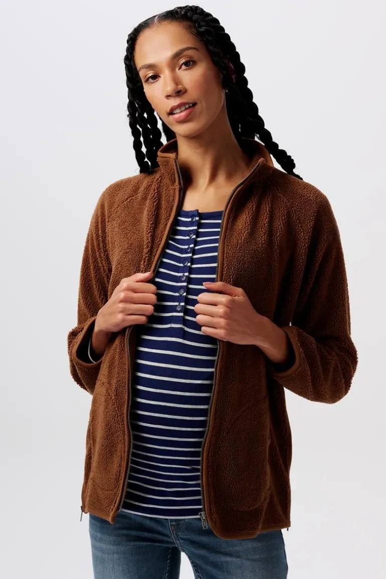 winterjas__toffee_brown_6.webp Noppies Jassen & Blazers<Winterjas - Toffee Brown