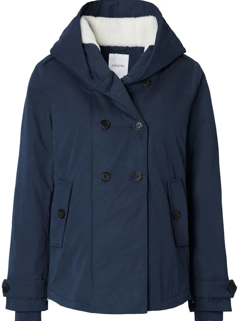 winterjas_abby_way__night_2.webp Noppies Jassen & Blazers<Winterjas Abby 2-way - Night Sky