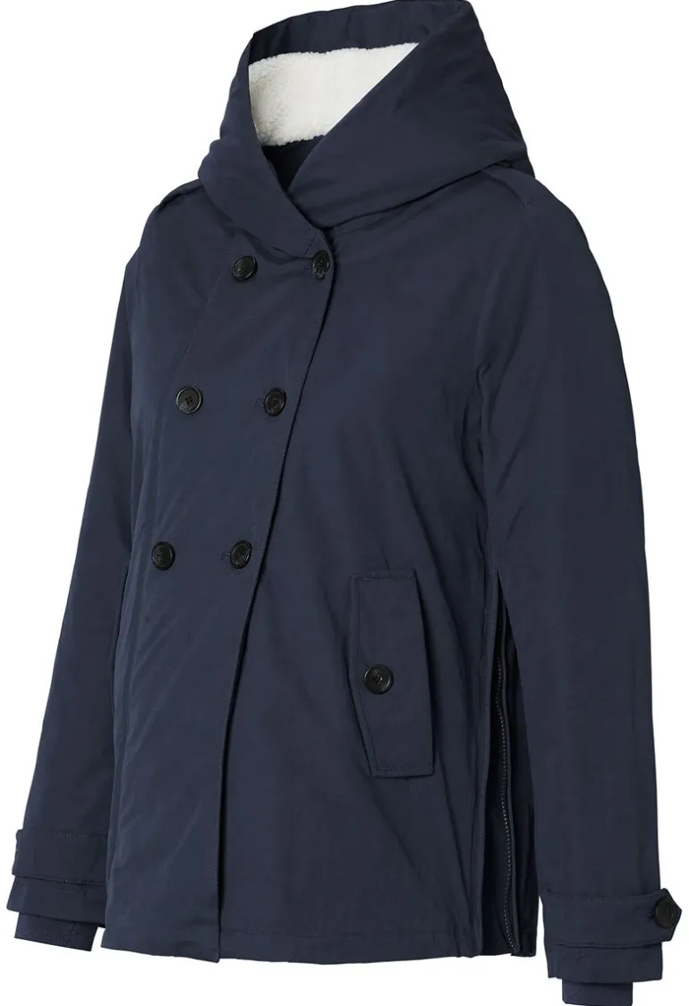 winterjas_abby_way__night_4.webp Noppies Jassen & Blazers<Winterjas Abby 2-way - Night Sky