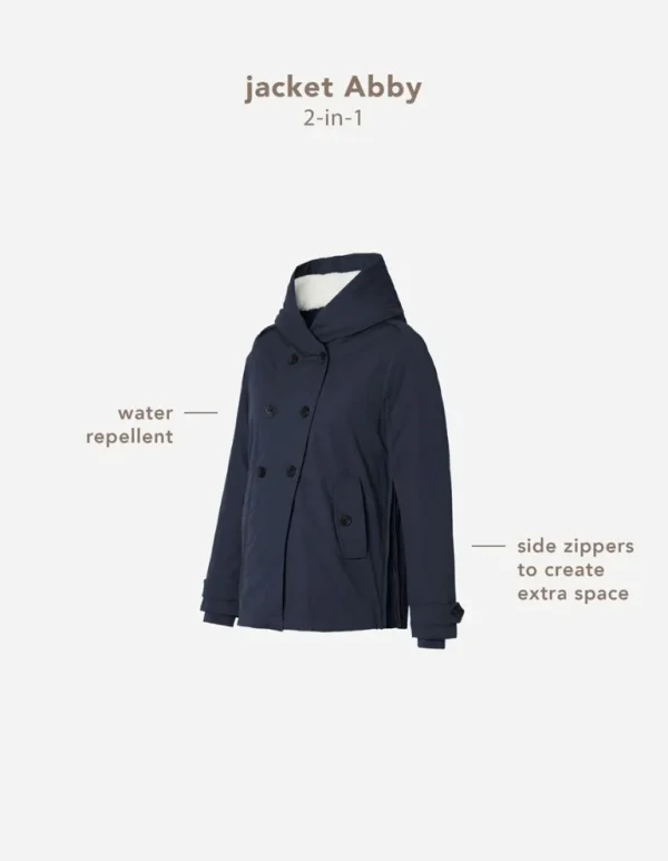 Noppies Jassen & Blazers<Winterjas Abby 2-way - Night Sky