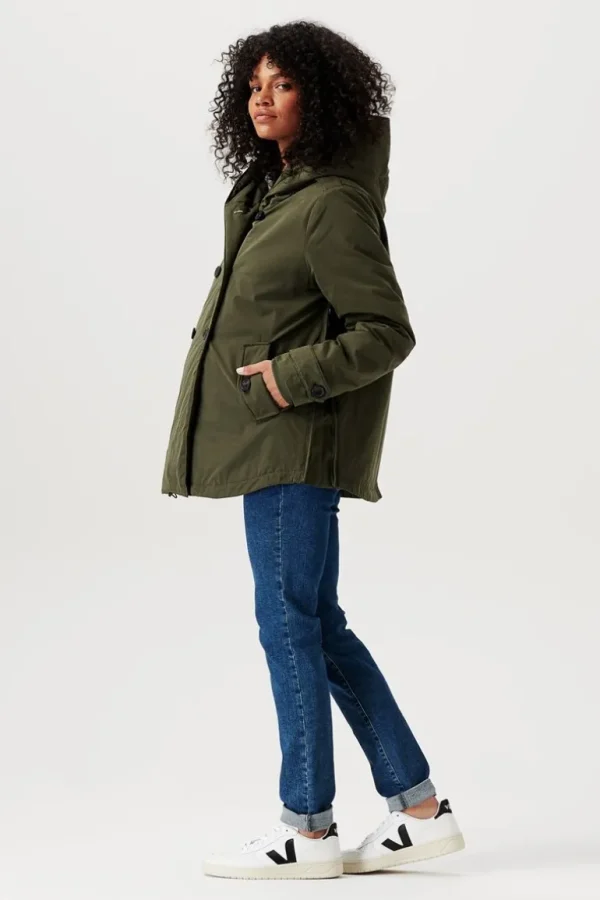 Noppies Jassen & Blazers<Winterjas Abby 2-way - Olive