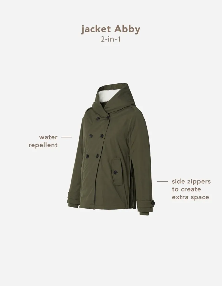 winterjas_abby_way__olive_9.webp Noppies Jassen & Blazers<Winterjas Abby 2-way - Olive