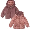 Noppies Jassen<Winterjas Feria - Reversible - Burlwood