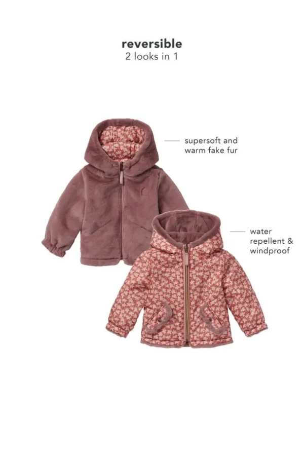Noppies Jassen<Winterjas Feria - Reversible - Burlwood