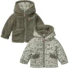 Noppies Jassen<Winterjas Fleury - Reversible - Moss Gray