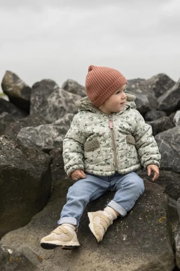 Noppies Jassen<Winterjas Fleury - Reversible - Moss Gray