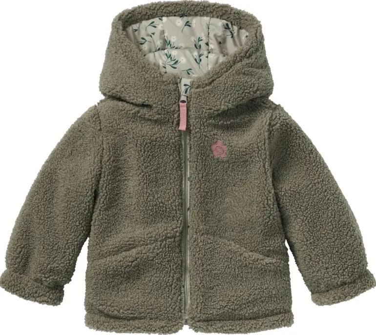 winterjas_fleury__reversi_3.webp Noppies Jassen<Winterjas Fleury - Reversible - Moss Gray