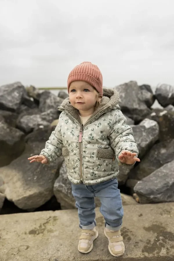 Noppies Jassen<Winterjas Fleury - Reversible - Moss Gray