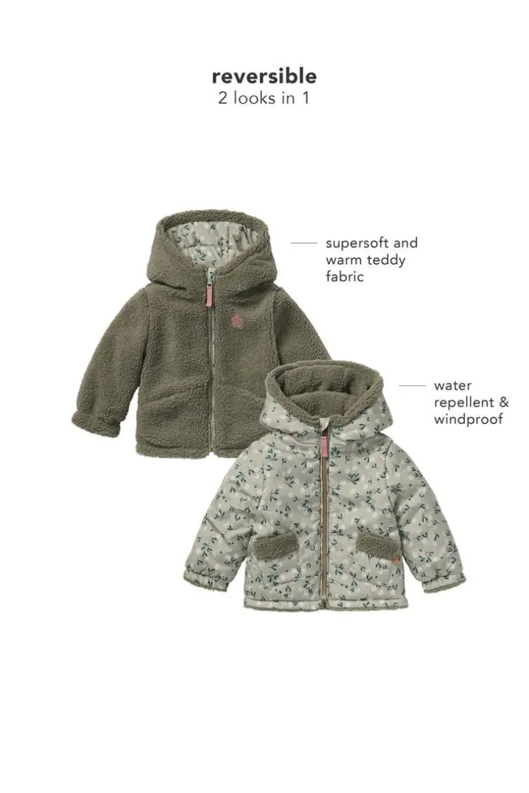 winterjas_fleury__reversi_6.webp Noppies Jassen<Winterjas Fleury - Reversible - Moss Gray