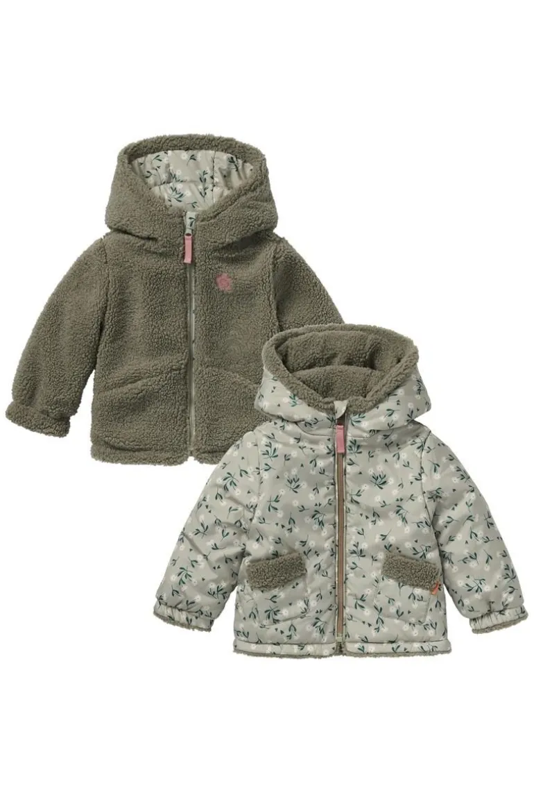 winterjas_fleury__reversi_7.webp Noppies Jassen<Winterjas Fleury - Reversible - Moss Gray