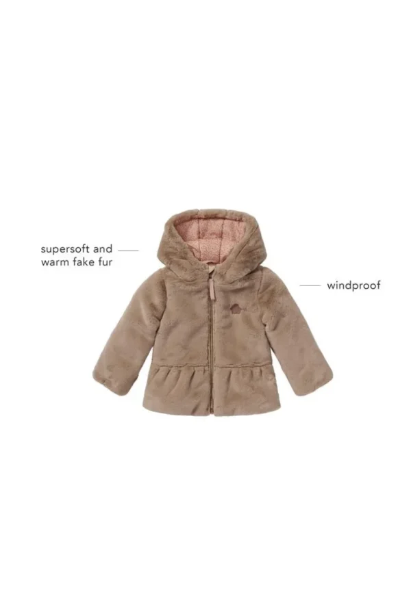 Noppies Jassen<Winterjas Flize - Light Taupe
