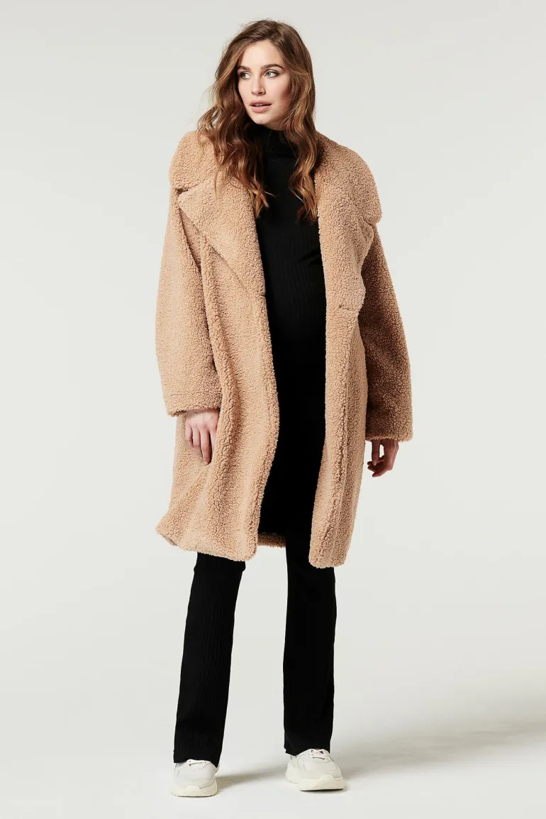 winterjas_furry__ginger_r_0.webp Noppies Jassen & Blazers<Winterjas Furry - Ginger Root