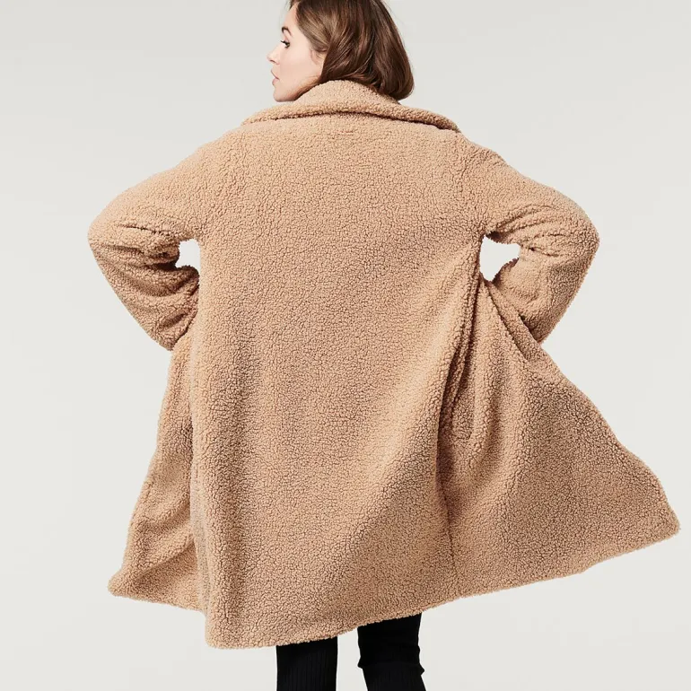 winterjas_furry__ginger_r_7.webp Noppies Jassen & Blazers<Winterjas Furry - Ginger Root