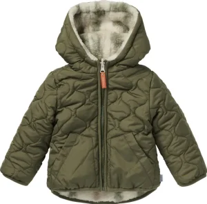 Noppies Jassen<Winterjas Galar - Reversible - Dusty Olive