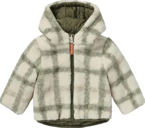 Noppies Jassen<Winterjas Galar - Reversible - Dusty Olive
