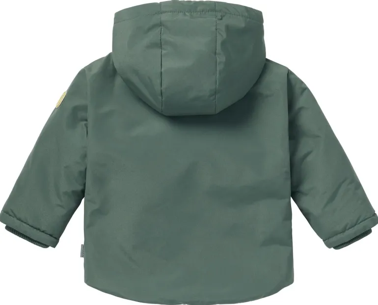 winterjas_gamones__uni_gr_1.webp Noppies Jassen<Winterjas Gamones - Uni Green