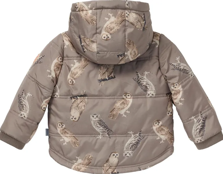 winterjas_garray__desert__1.webp Noppies Jassen<Winterjas Garray - Desert Taupe