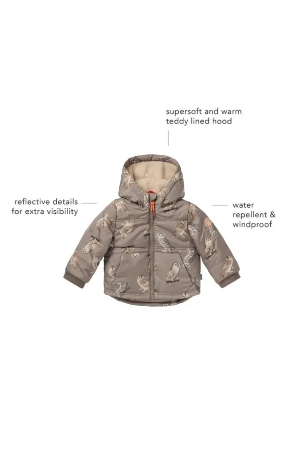 Noppies Jassen<Winterjas Garray - Desert Taupe