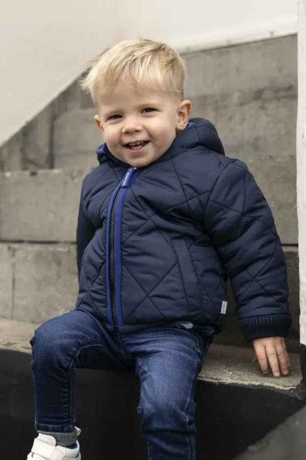 Noppies Jassen<Winterjas Gormaz - Reversible - Black Iris